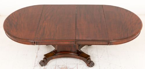 Mahogany William IV Extending Dining Table