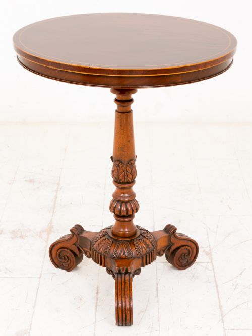 Pretty William IV Style Mahogany Occasional Table