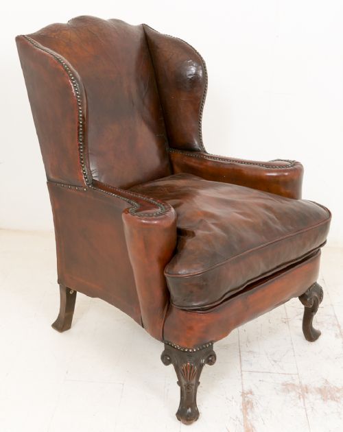 Superb Georgian Style Wing Chair