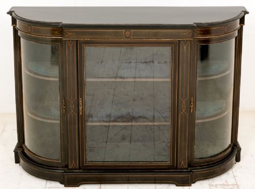 Victorian Ebonised Credenza