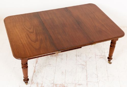Good Quality William IV Mahogany Extending Dining Table
