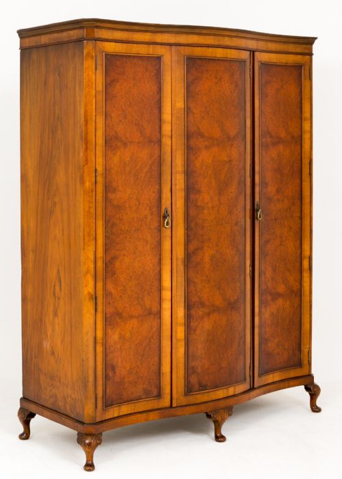 Burr Walnut Wardrobe