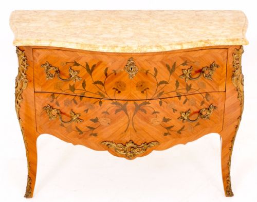 Superb French Kingwood Commode