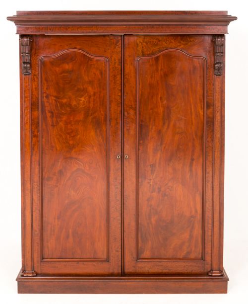 Superb Quality William IV Mahogany Wardrobe