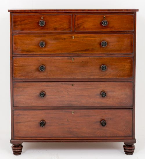 Good Quality William IV Mahogany Chest of Drawers