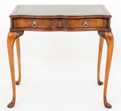 Pretty Walnut Ladies Writing Table