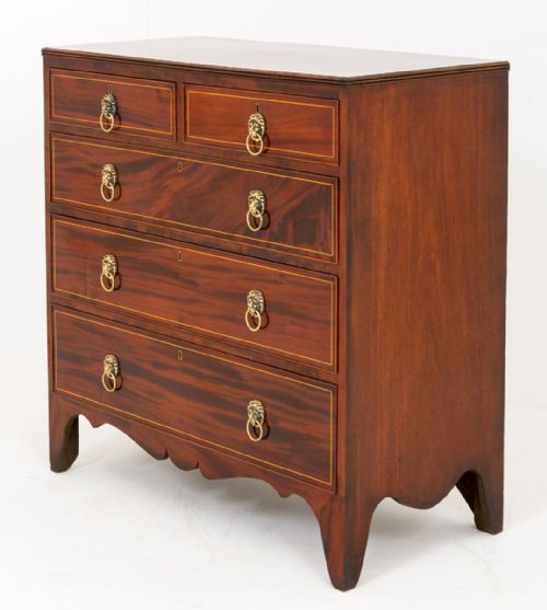 Regency Mahogany Chest of Drawers