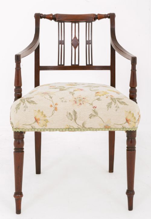 William IV Mahogany Desk Chair
