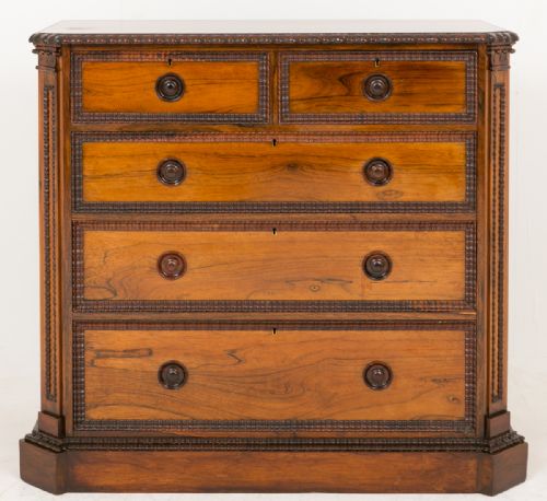 Stunning Rosewood Chest of Drawers