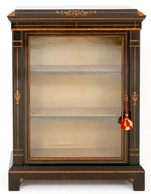 Arts and Crafts Ebonised Pier Cabinet