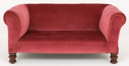 Victorian Drop End Chesterfield Settee