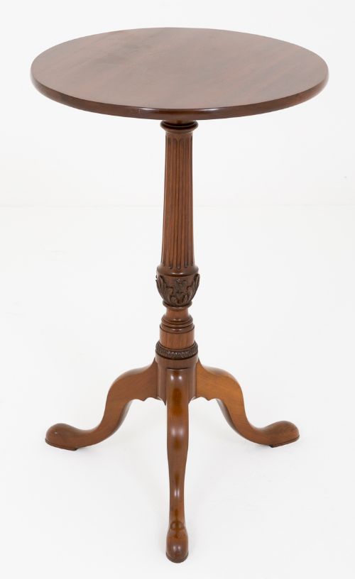 Mahogany Tripod Table with Georgian Influences