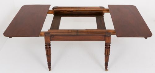 fig 1. William IV Mahogany Extending Dining Table
