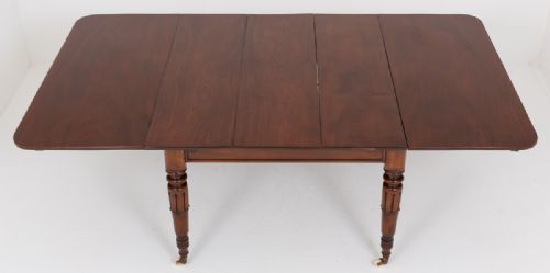 William IV Mahogany Extending Dining Table