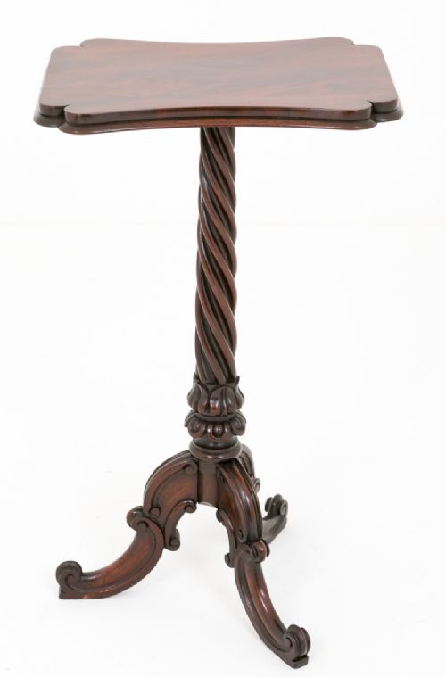 William IV Mahogany Occasional Table