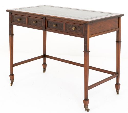 Mahogany Chippendale Style Writing Table