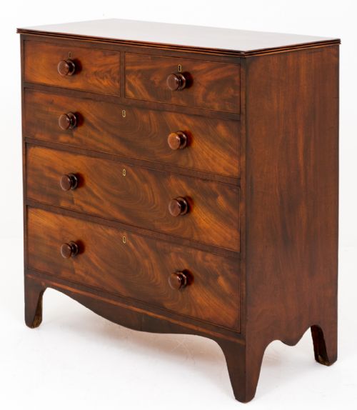 William IV Mahogany Chest of Drawers