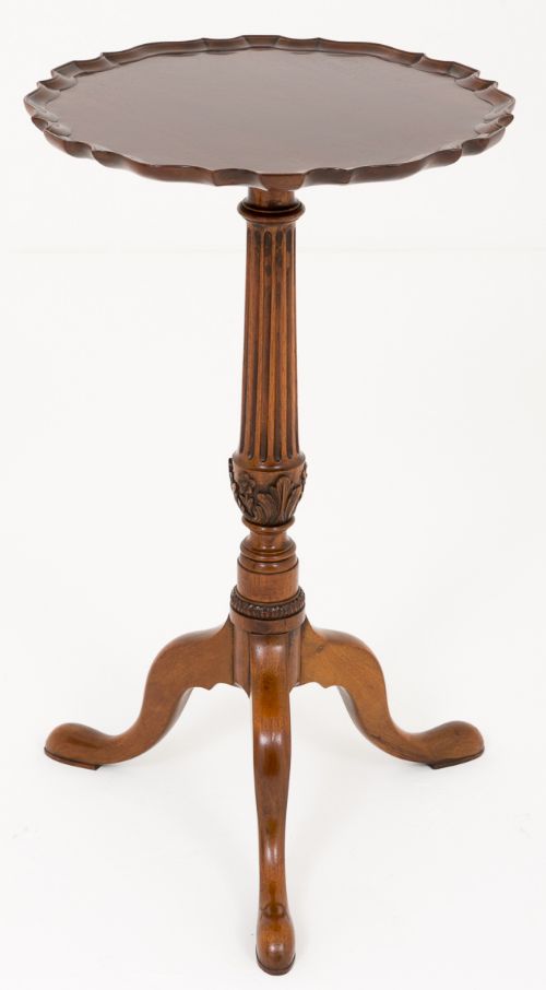 Mahogany Chippendale Style Wine Table