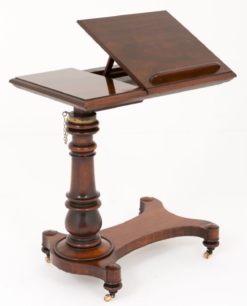 Victorian Mahogany Reading Table