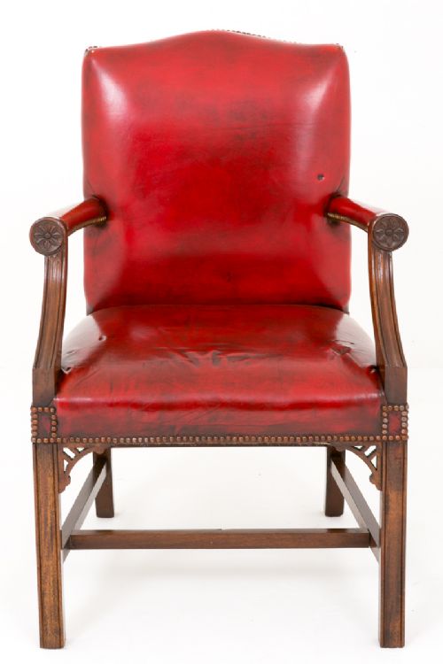 Mahogany Desk Chair
