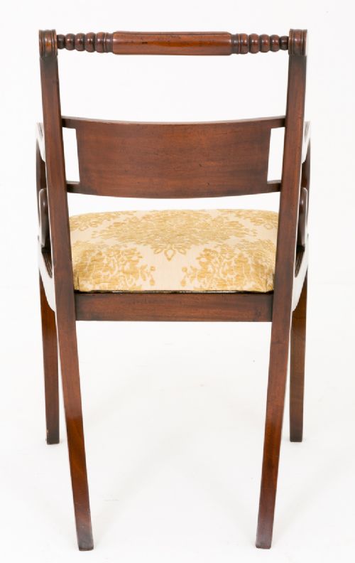 fig 1. Set of 12 Mahogany Regency Style Dining Chairs