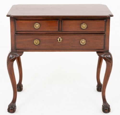 Georgian Mahogany Lowboy