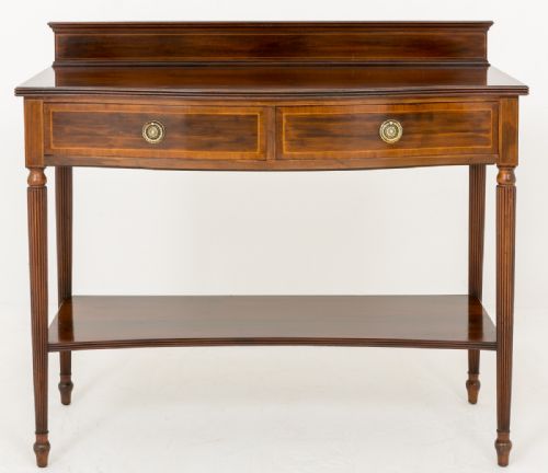 Victorian Mahogany Serving Table