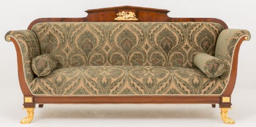 Absolutely Stunning Empire Style Settee