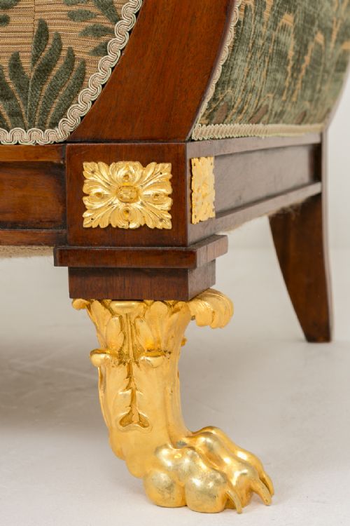 fig 1. Absolutely Stunning Empire Style Settee