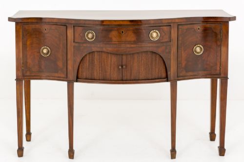 Regency Style Mahogany Sideboard