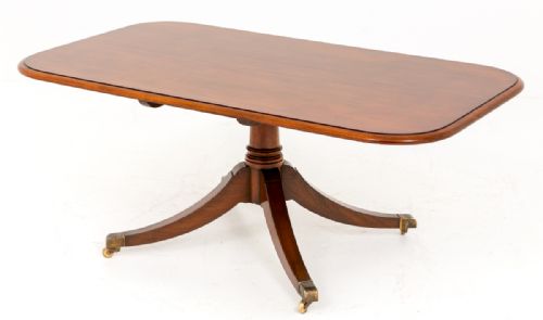 Mahogany Regency Style Coffee Table