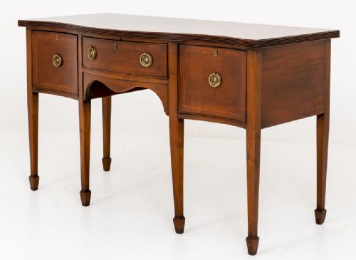 Mahogany Sheraton Style Sideboard