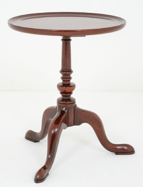Good Quality Mahogany Wine Table