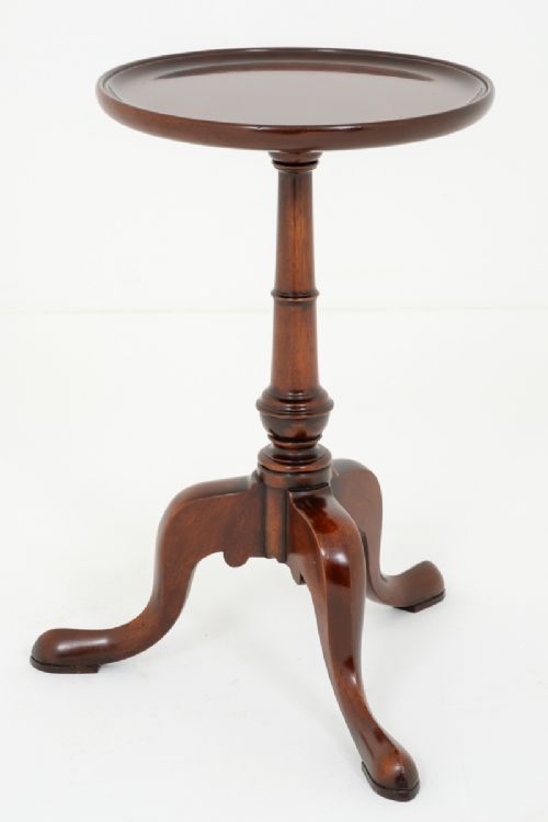 Mahogany Wine Table with Georgian Influences