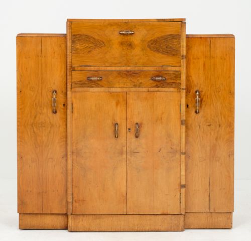 Good Quality Art Deco Drinks Cabinet