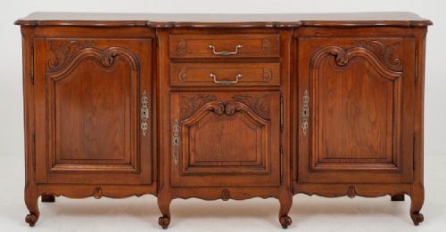French Oak Sideboard