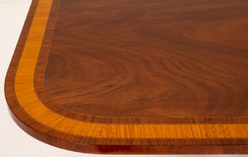 fig 1. Regency Style Mahogany Breakfast Table