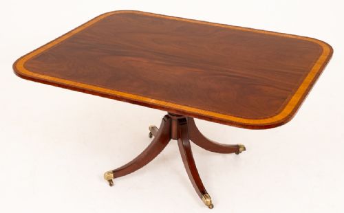 Regency Style Mahogany Breakfast Table