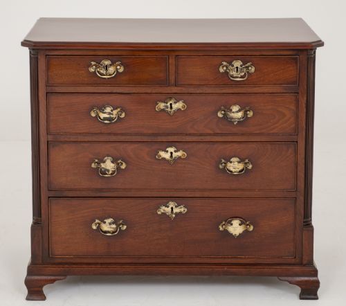 George III Mahogany Chest of Drawers