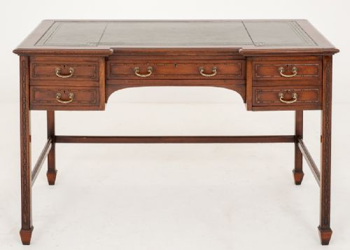 Mahogany Chippendale Style Writing Table
