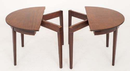 fig 1. Mahogany Georgian