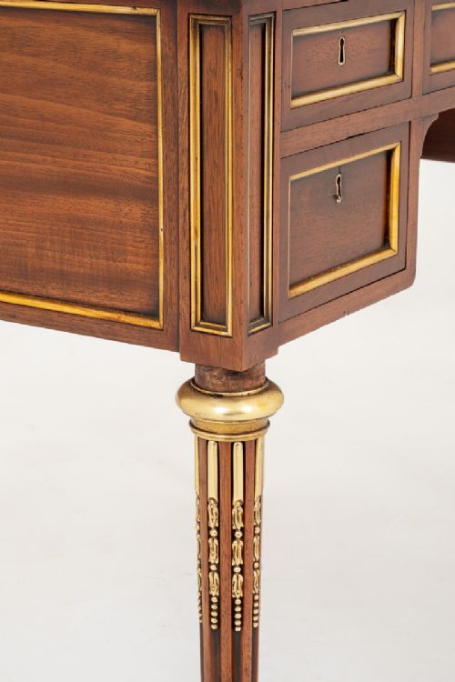 fig 1. Superb Mahogany French Writing Table