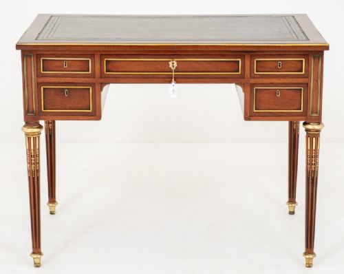 Superb Mahogany French Writing Table