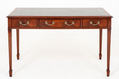 Mahogany 3 Drawer Writing Table