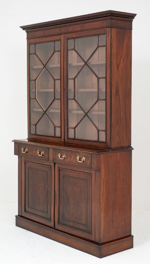 William IV Mahogany Bookcase