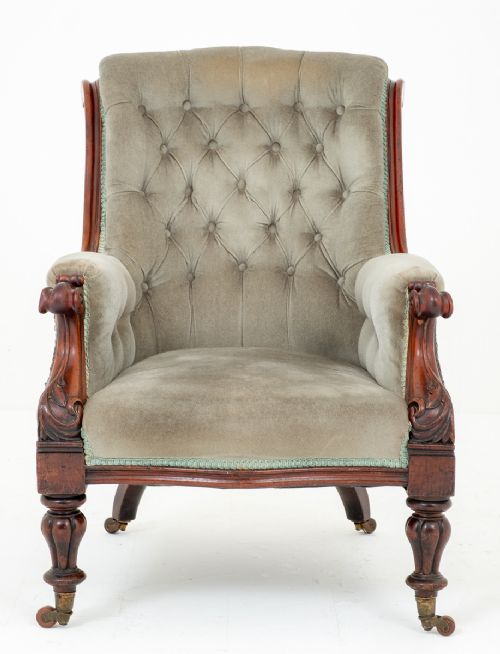 William IV Gentleman's Armchair.

