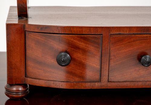 REGENCY MAHOGANY DRESSING MIRROR - ADDITIONAL PHOTO 1