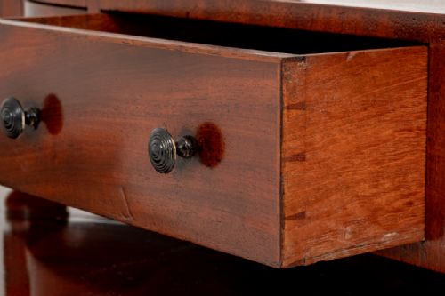 REGENCY MAHOGANY DRESSING MIRROR - ADDITIONAL PHOTO 3