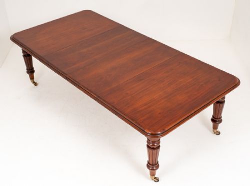 William IV Mahogany Extending Dining Table