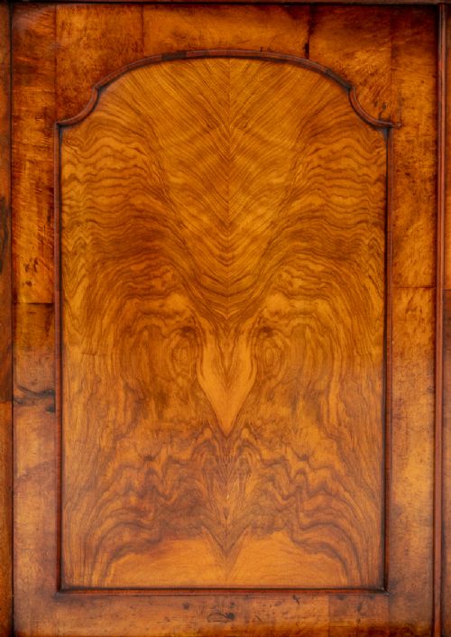 fig 1. Victorian Walnut Marble top Chiffonier